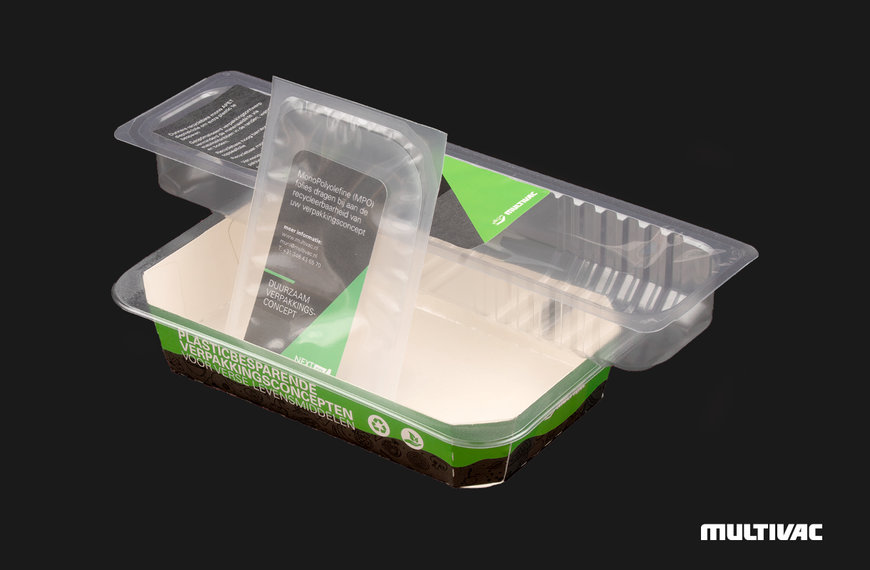 Verpakkingsmaterialen van MULTIVAC tijdens EMPACK